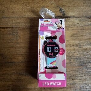 Minnie Mouse LED Watch